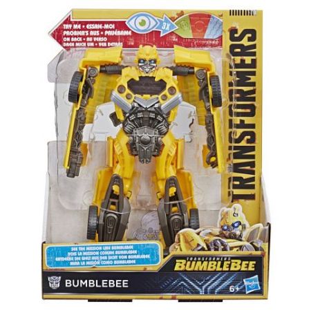 Transformers Bumblebee Mission Vision figurka