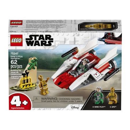 Lego Star Wars 75247 Povstalecká Stíhačka A-Wing