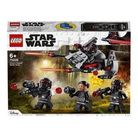 Lego Star Wars 75226 Bojový balíček elitního komanda Inferno