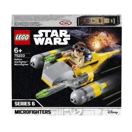 Lego Star Wars 75223 Mikrostíhačka Starfighter™ Naboo