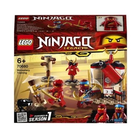 Lego Ninjago 70680 Výcvik v klášteře
