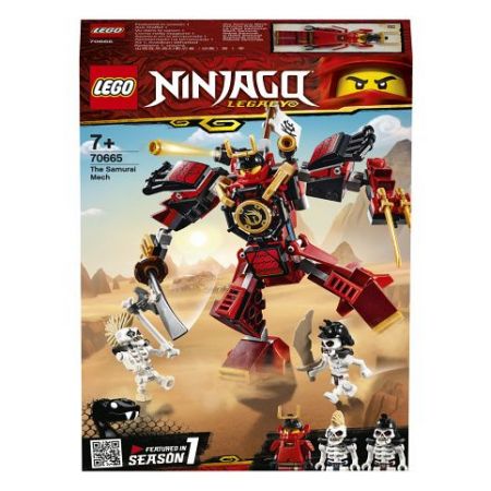 Lego Ninjago 70665 Samurajův robot