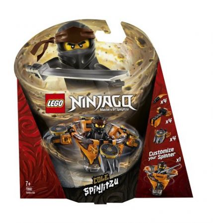 Lego Ninjago 70662 Spinjitzu Cole