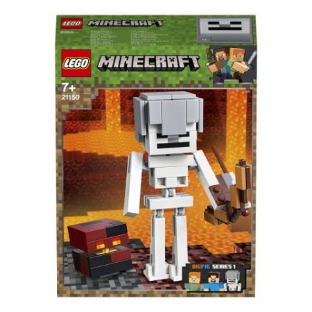 Lego Minecraft 21150 velká figurka: Kostlivec s pekelným slizem