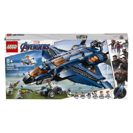 Lego Super Heroes 76126 Parádní tryskáč Avengerů