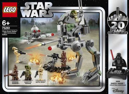 Lego Star Wars 75261 Klonový průzkumný chodec – edice k