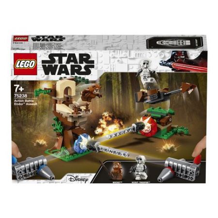 Lego Star Wars Napadení na planetě Endor™