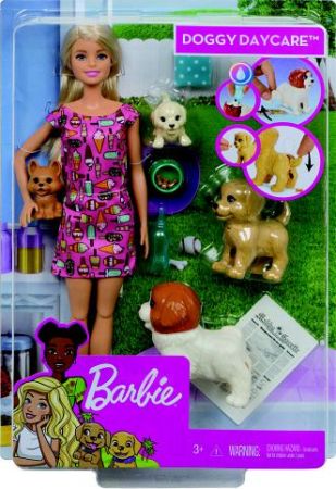 Barbie péče o štěňátka