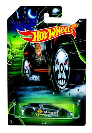 Hot Wheels tematické auto – halloween