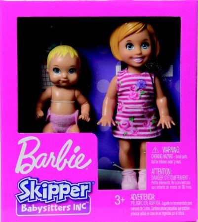 Barbie malí sourozenci