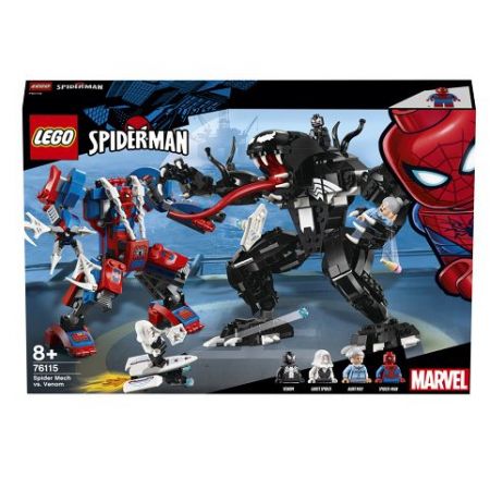Lego Super Heroes 76115 Spiderman Mech vs. Venom