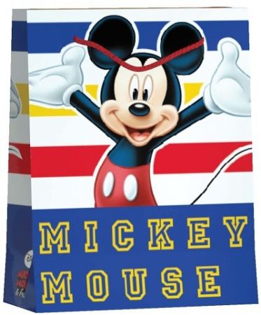Dárková taška L Mickey Mouse