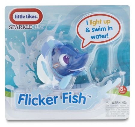 Svítící rybka - modrá
