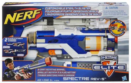 Nerf N Strike elite Spectre rev 5