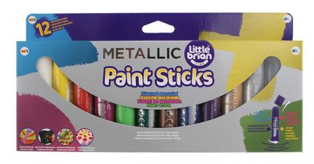 Little Brian paint Sticks metalické barvy
