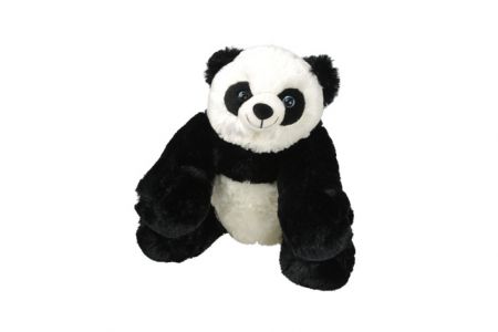 Plyšová Panda sedící/stojící 30 cm