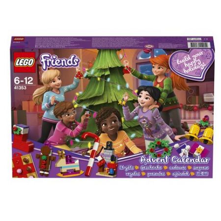 Lego Friends 41353 Adventní kalendář Friends