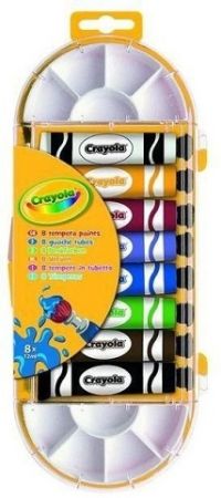 Tempery Crayola 8 ks
