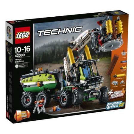 Lego Technic 42080 Lesní stroj