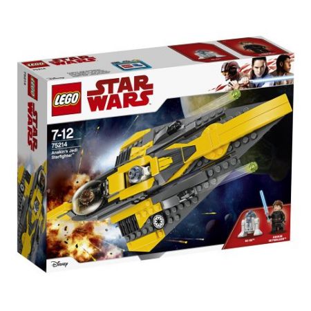 Lego Star Wars 75214 Anakinův jediský Starfighter™