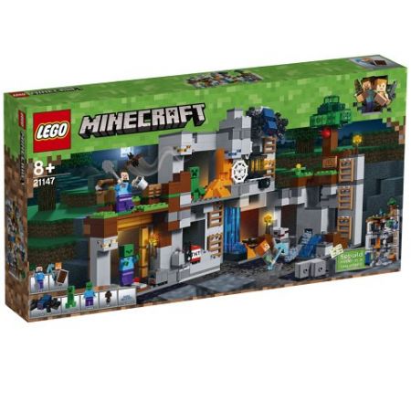 Lego Mindstorms 21147 Skalní dobrodružství