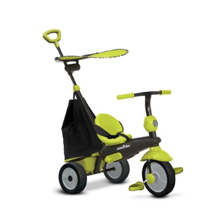 Tříkolka Smart Trike 3v1 Delight zelená