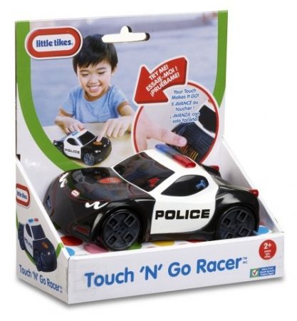 Interaktivní autíčko - policejní auto