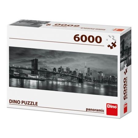 Puzzle 6000 dílků: Most přes East river
