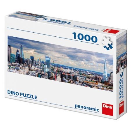 Puzzle 1000 dílků: Pohled na londýn panoramic