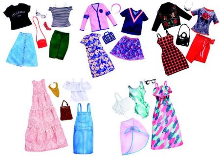 Barbie dvoudílný set oblečení