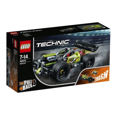 Lego Technic 42072 Zelený závoďák