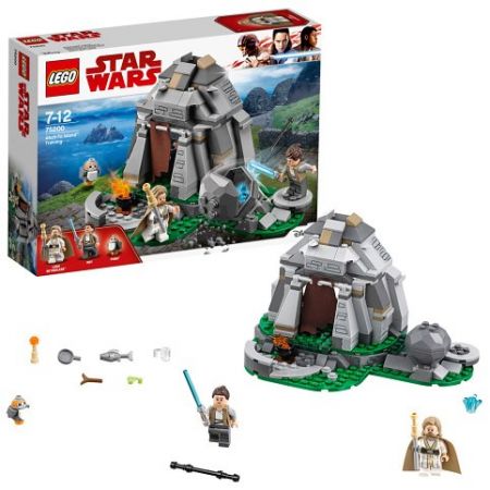 Lego Star Wars 75200 Výcvik na ostrově planety Ahch-To