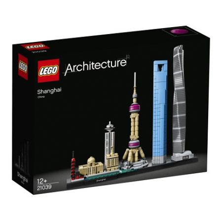 Lego Architecture 21039 Šanghaj