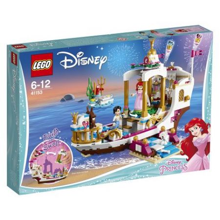 Lego Princezny 41153 Arielin královský člun na oslavy