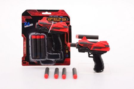 Sportovní pistole na šipky Serve and Protect + 6 šipek