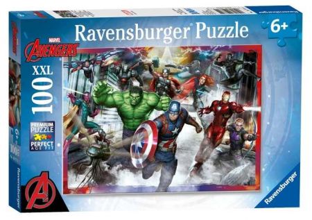 Puzzle Disney Avengers 100 dílků
