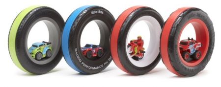 Závodní pneumatika, 4 druhy