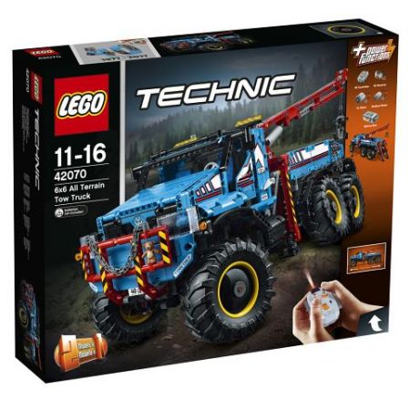 Lego Technic 42070 Terénní odtahový vůz 6x6