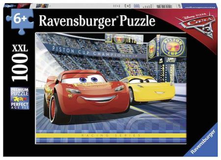 Puzzle 100 dílků Disney Auta 3