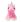 Plyšový Jednorožec růžová duha 18 cm