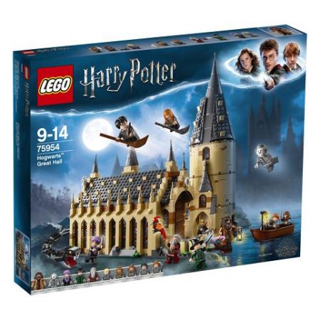 Lego Harry Potter 75954 Bradavická Velká síň