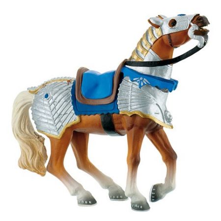 Válečný kůň modrý