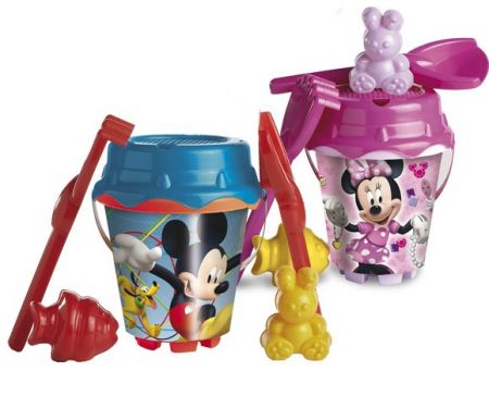 Pískový set Mickey a Minnie
