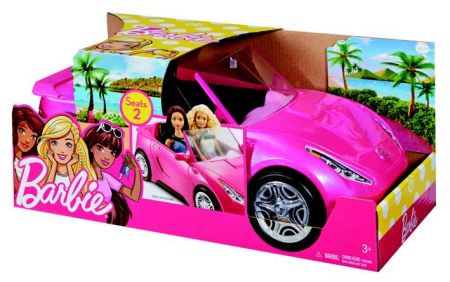 Barbie elegantní kabriolet