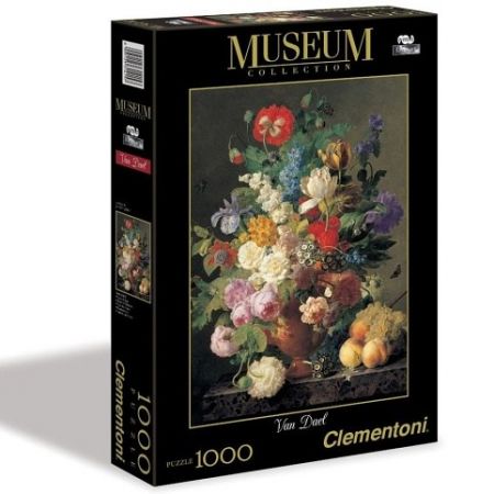 Puzzle Museum 1000 dílků  Van Dael - Vaso di Fiori
