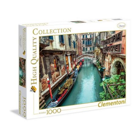 Puzzle 1000 dílků Venice kanál