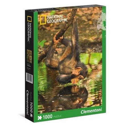 Puzzle National Geographic 1000 dílků Šimpanz