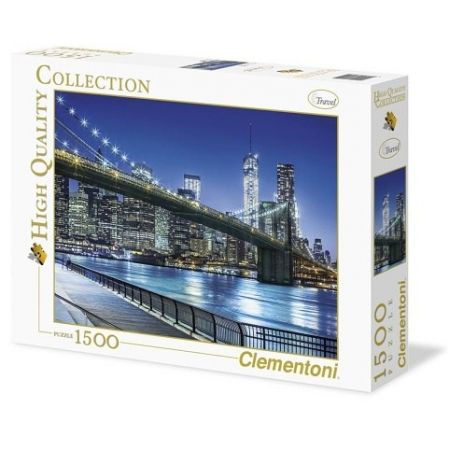 Puzzle 1500 dílků New York