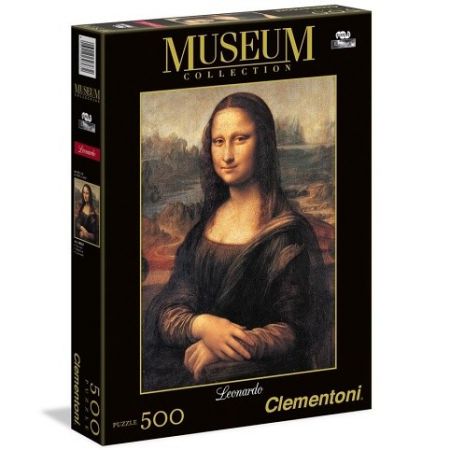 Puzzle Museum 500 dílků Mona Lisa