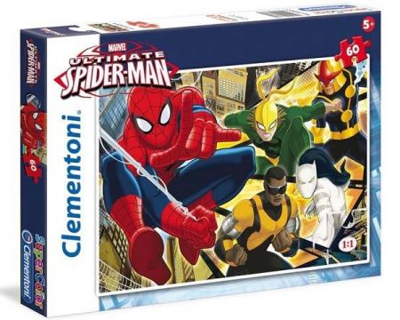 Puzzle Maxi Spiderman Born hero 60 dílků
